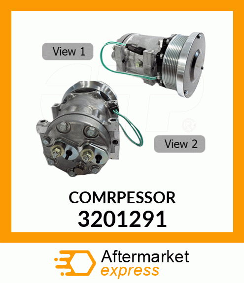 AC COMPRESSOR 3201291