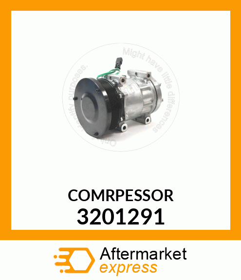 AC COMPRESSOR 3201291