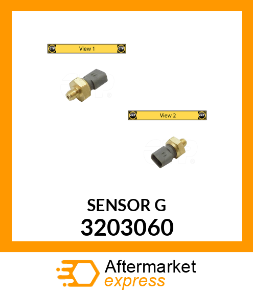 SENSOR GP-FUEL PRESSURE 3203060