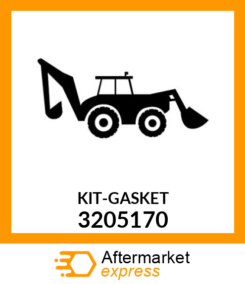 KIT-GASKET 3205170