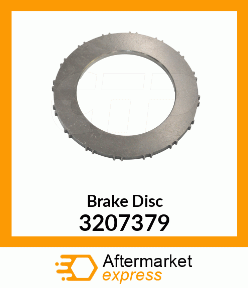 Brake Disc 3207379