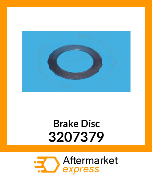 Brake Disc 3207379