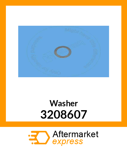 Washer 3208607