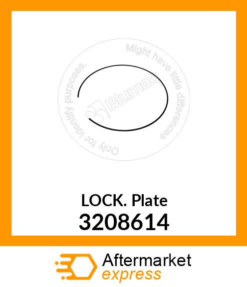 Lock Plate 320-8614