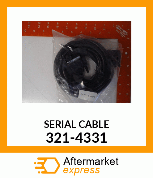 CABLE SERIAL 321-4331