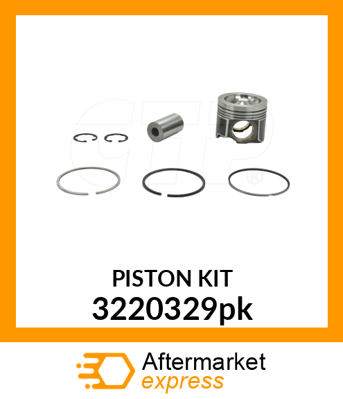 PISTON KIT 3220329pk