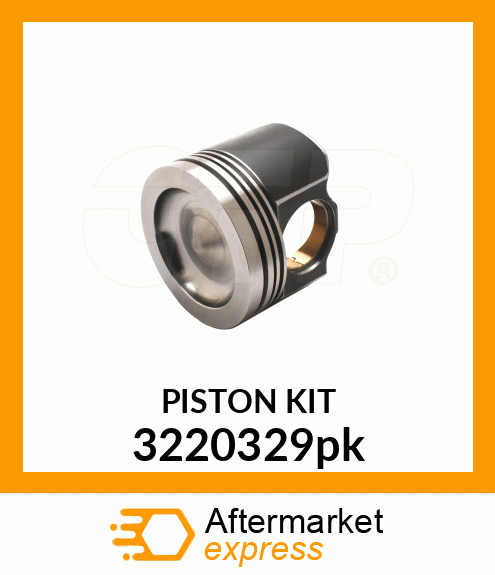 PISTON KIT 3220329pk