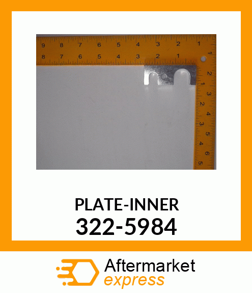 PLATE-INNER 322-5984