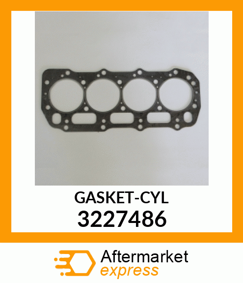 GASKET-CYL 3227486