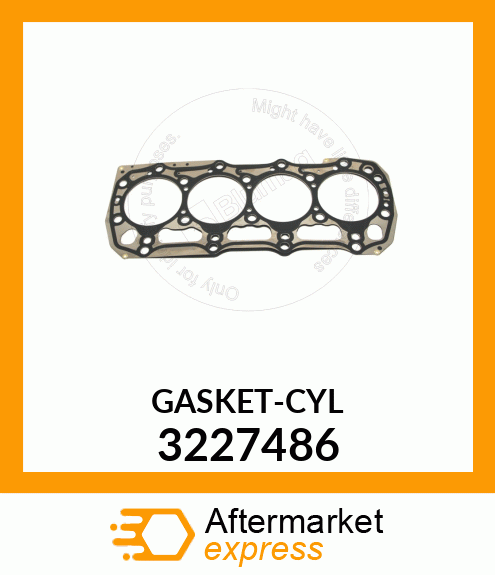 GASKET-CYL 3227486