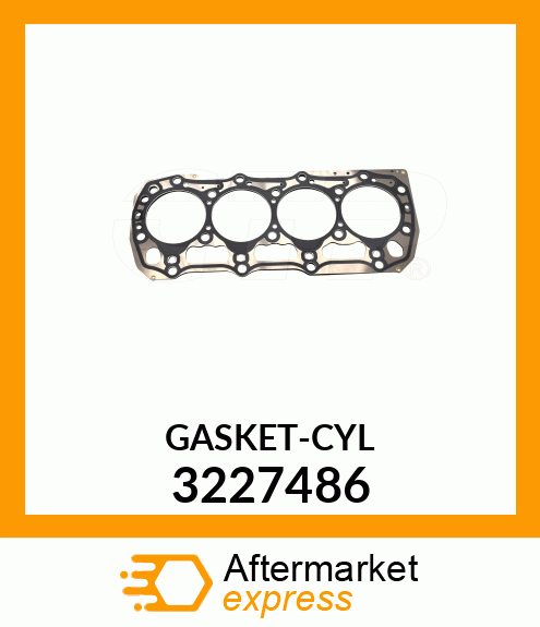 GASKET-CYL 3227486