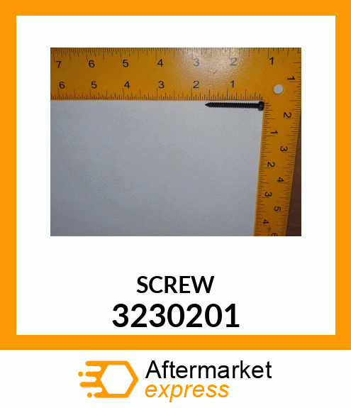 SCREW 3230201