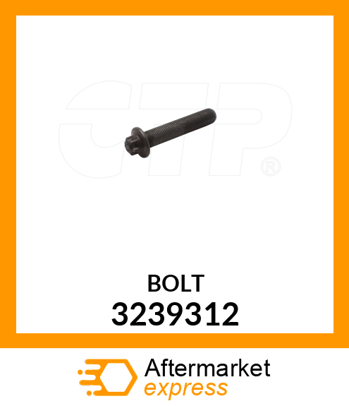 CON ROD BOLT 3239312