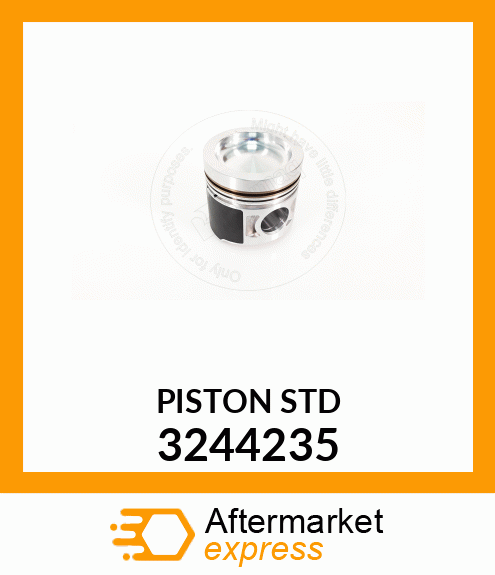 PISTON, STD 3244235