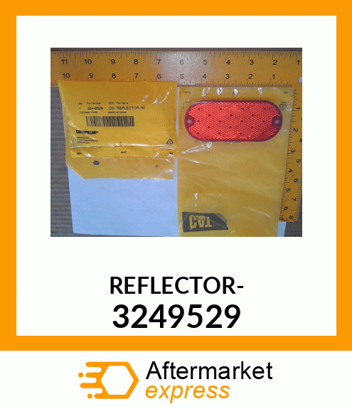 REFLECTOR-RED 3249529