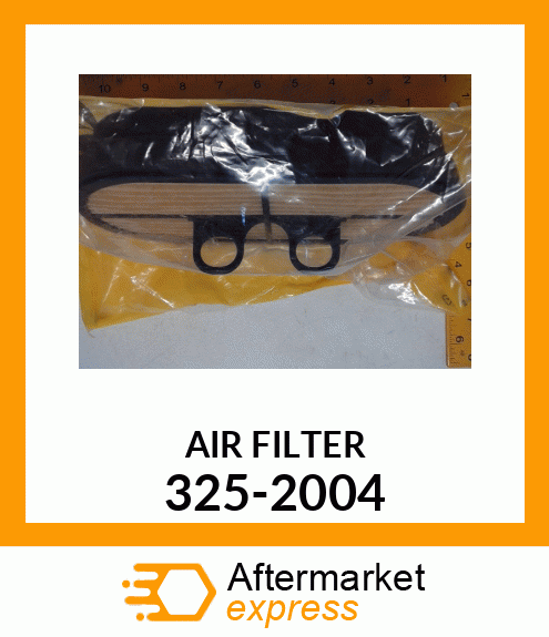 FILTER AIR 325-2004