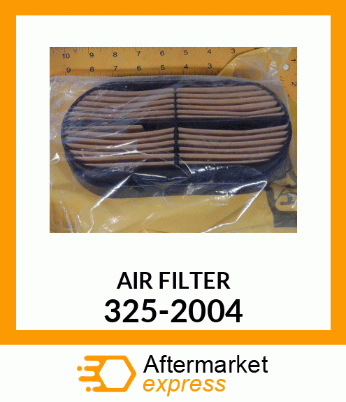 FILTER AIR 325-2004