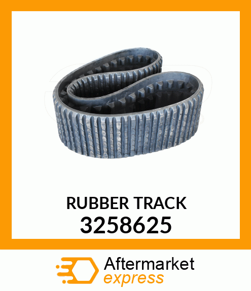 RUBBER TRACK 3258625