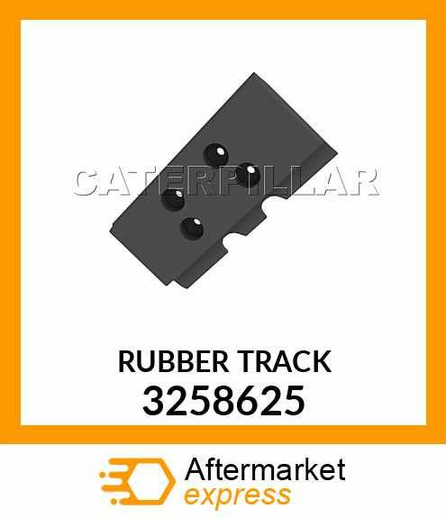 RUBBER TRACK 3258625