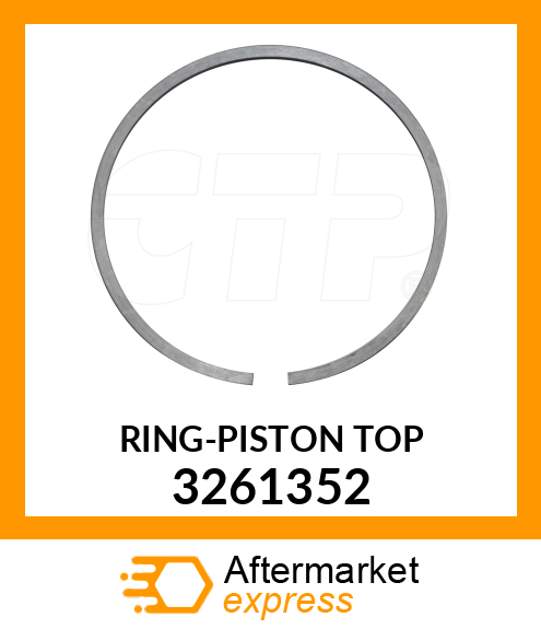 RING-PISTON TOP 3261352
