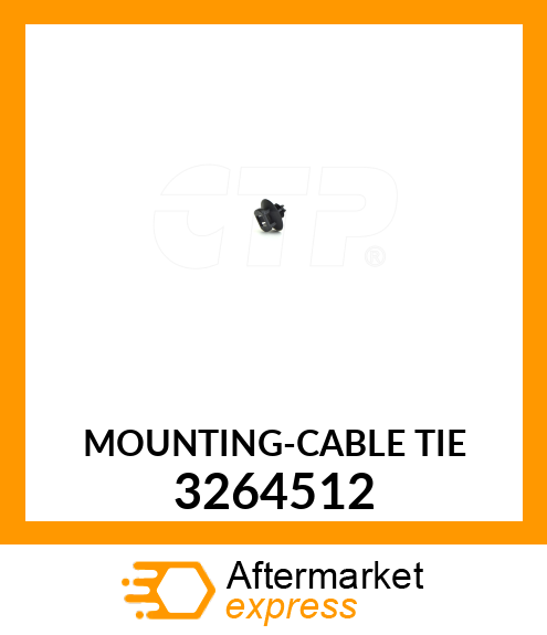 MOUNTINGCABLE TIE 3264512