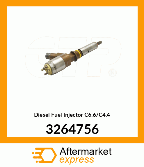 INJECTOR G REMAN 3264756