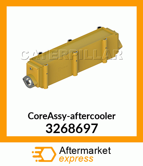 CoreAssy-aftercooler 3268697