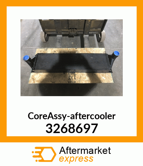 CoreAssy-aftercooler 3268697