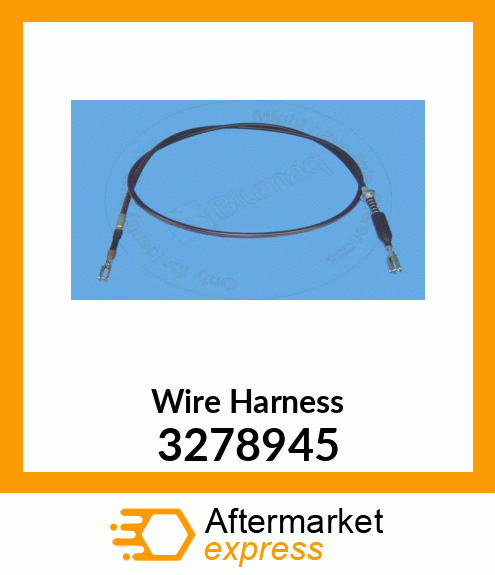 CABLE ASSY. 3278945