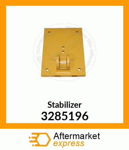 PAD-STABILIZER 328-5196