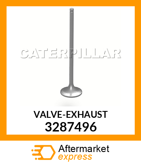 EXHAUST VALVE 3287496