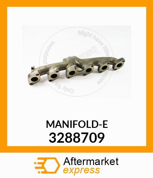 MANIFOLD-E 3288709