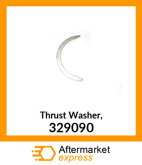WASHER-THRUST STD (UPPER) 329090