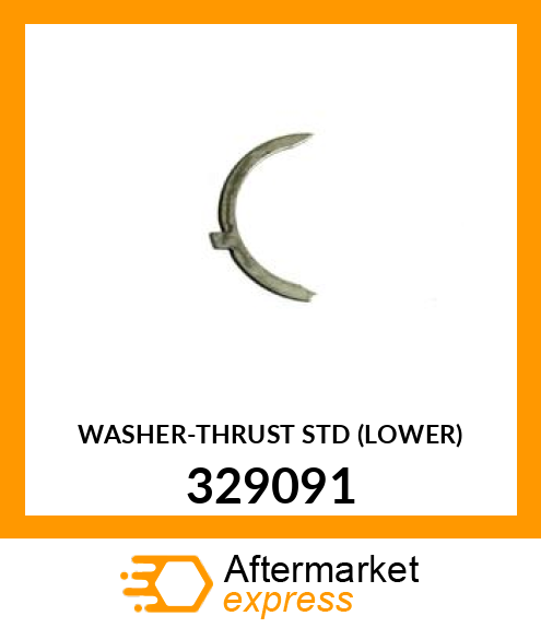 WASHER-THRUST STD (LOWER) 329091