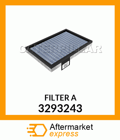 CAB AIR FILTER 3293243