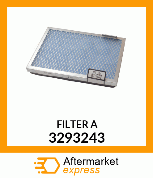 CAB AIR FILTER 3293243