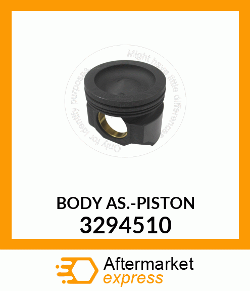 BODY AS.-PISTON 3294510