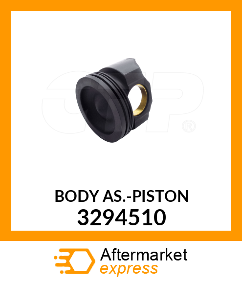 BODY AS.-PISTON 3294510