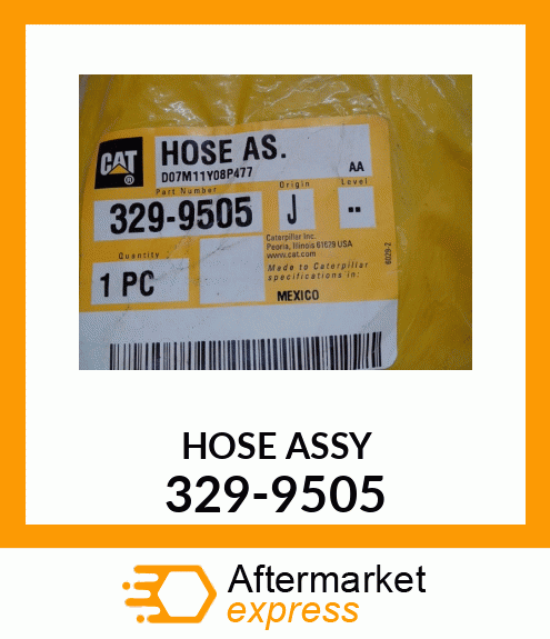 HOSE 329-9505