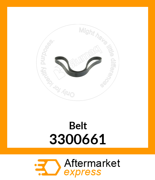 Belt 3300661