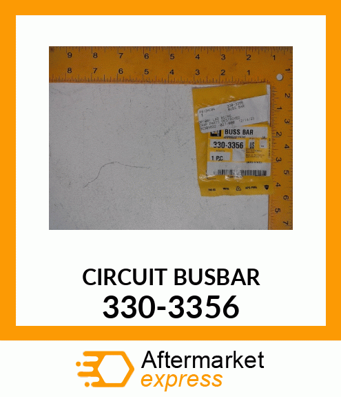 BUSS BAR 330-3356