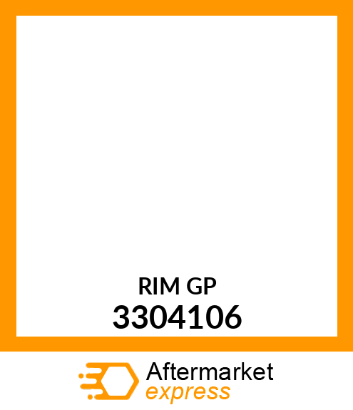 RIM GP 3304106