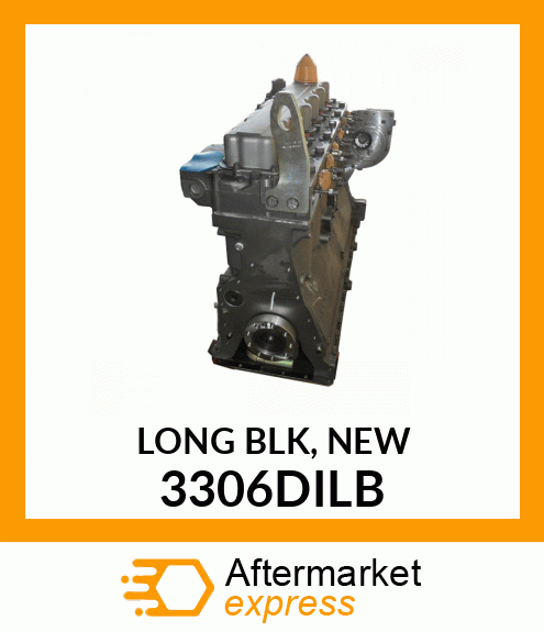 LONG BLK, NEW 3306DILB