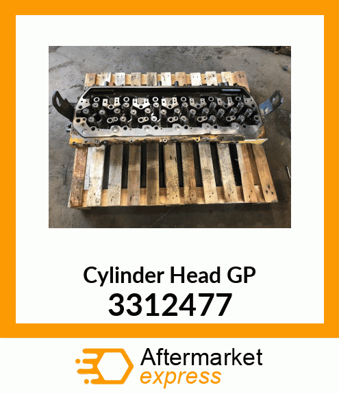 CylinderHeadGP 3312477