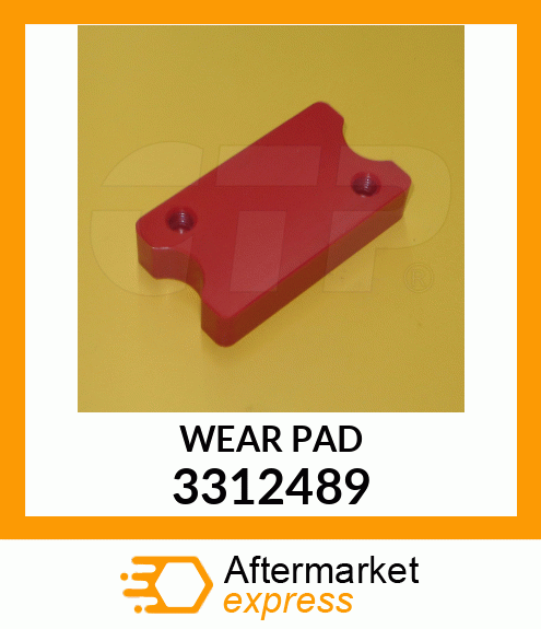 WEAR PAD 3312489