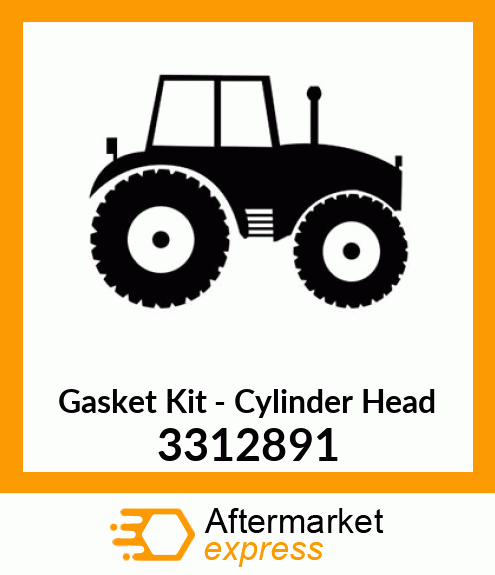 KIT-GASKET 3312891