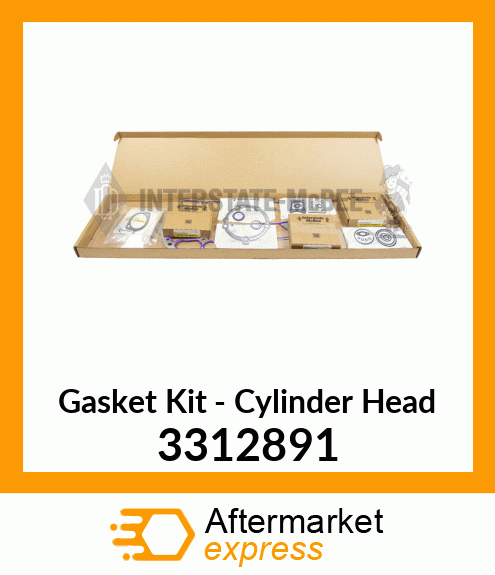 KIT-GASKET 3312891