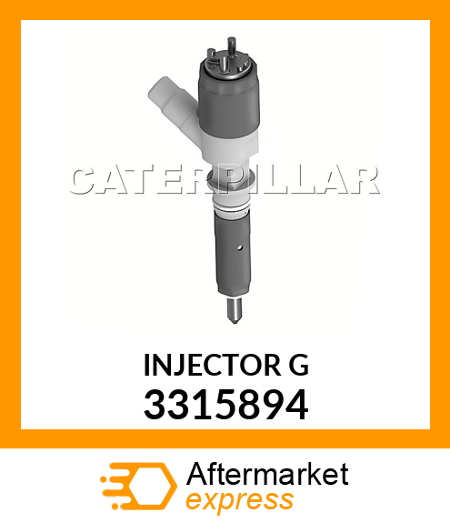 INJECTOR G 3315894