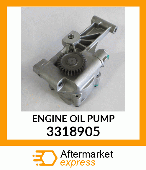 PUMP ASSY 3318905