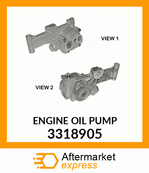 PUMP ASSY 3318905